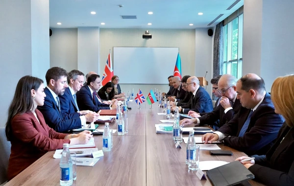 Nazir: Birləşmiş Krallıq Azərbaycana 39 milyard dollarından çox investisiya yatırıb