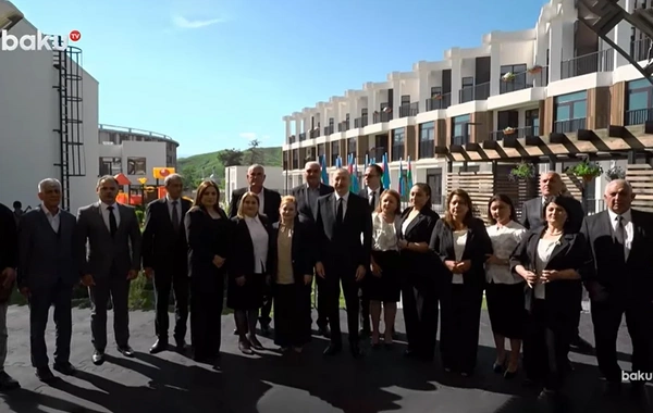 Prezidentin Zəngilan sakinləri ilə səmimi anları