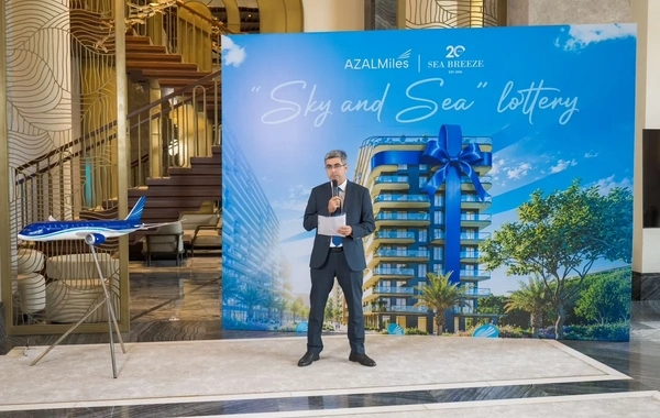 AZAL и Sea Breeze определили 100 победителей совместной лотереи