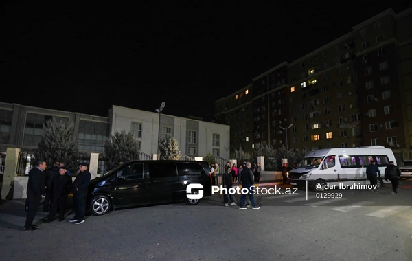 Xocavəndin Qırmızı Bazar qəsəbəsinə növbəti köç karvanı yola salınıb