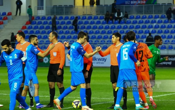 "FIFA Series – 2026": Azərbaycan - Syerra Leone oyununda ikinci hissə başlayıb