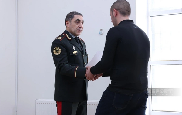 Акт амнистии исполнен в Бакинском следственном изоляторе