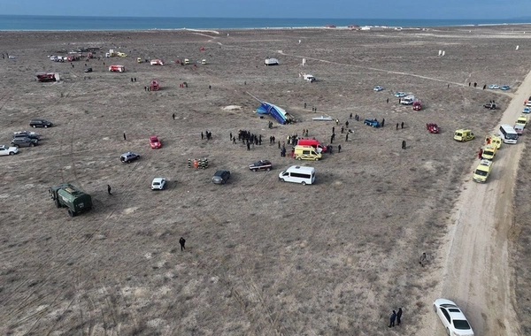 Qazaxıstan AZAL təyyarəsinin qəzası ilə bağlı CMC kasetinin araşdırılması üzrə işlərin başa çatmasını gözləyir