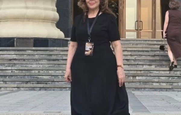 Gülüstan Əliyeva Daşkənddə təltif olundu