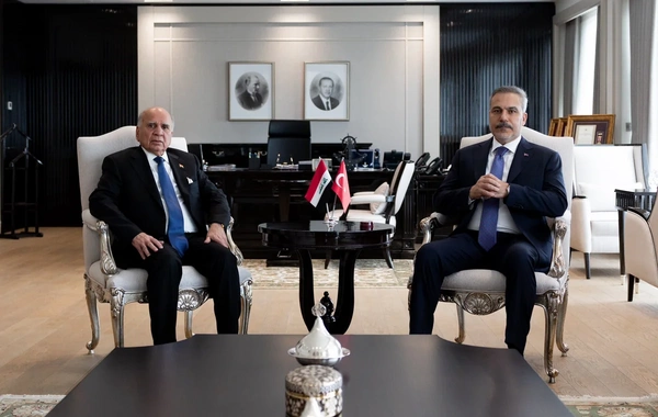 Türkiyə ilə İraq arasında təhlükəsizlik sahəsində əməkdaşlıq müzakirə edilib