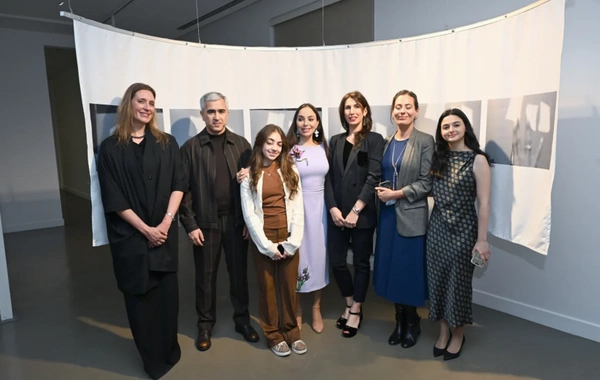 Leyla Aliyeva attended the exhibition "A House with a View of the Landscape"