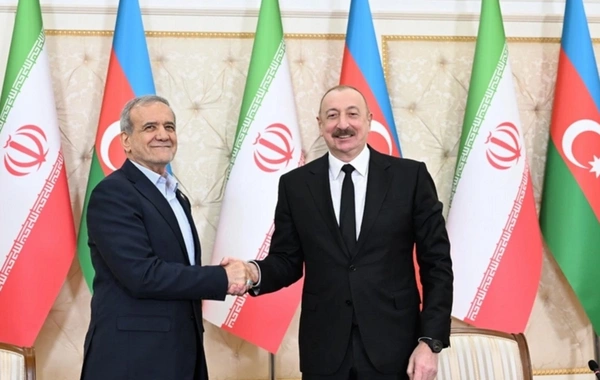 Ilham Aliyev stated that he speaks the same language with the President of Iran