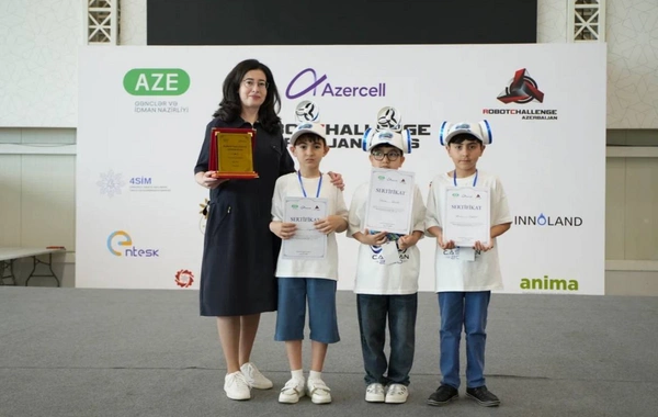 Azercell-in dəstəyi ilə "RobotChallenge Azerbaijan 2026" uğurla başa çatdı