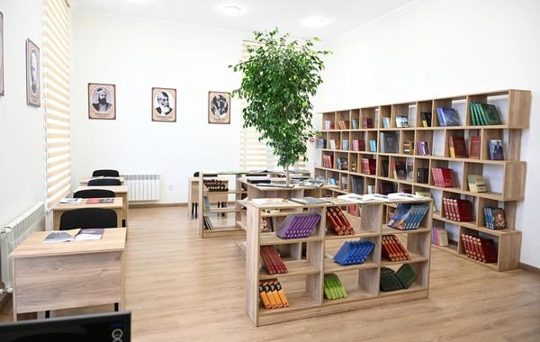 First Vice President Mehriban Aliyeva attended the opening of an art school in Bilgah