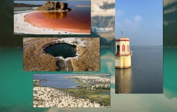 Son 10 ildə dünyada göllər və çaylar ciddi şəkildə quruyub