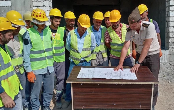 FHN azad olunmuş ərazilərindəki obyektlərdə tədbir keçirib