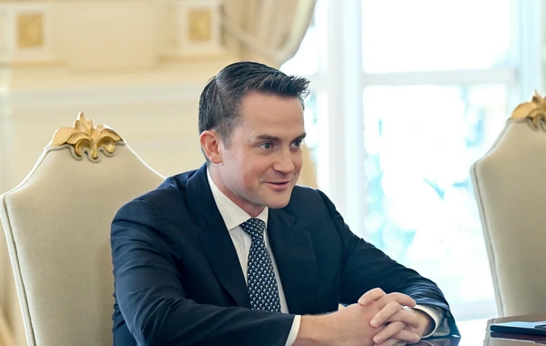 Prezident dünyanın aparıcı investisiya şirkətlərindən birinin baş icraçı direktorunu qəbul edib