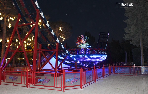 Dənizkənarı Milli Parkda attraksionlar yenidən fəaliyyətə başladı