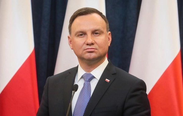 Polşa Prezidenti: Azərbaycan ilə bir çox sahələrdə əməkdaşlığı dərinləşdirmək istəyirik