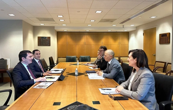 Azərbaycan və ABŞ ortaq investisiya modelinin formalaşdırılmasını planlaşdırır