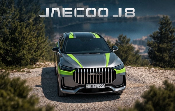 JAECOO J8 Azərbaycan yollarında sərt sınaqdan keçdi