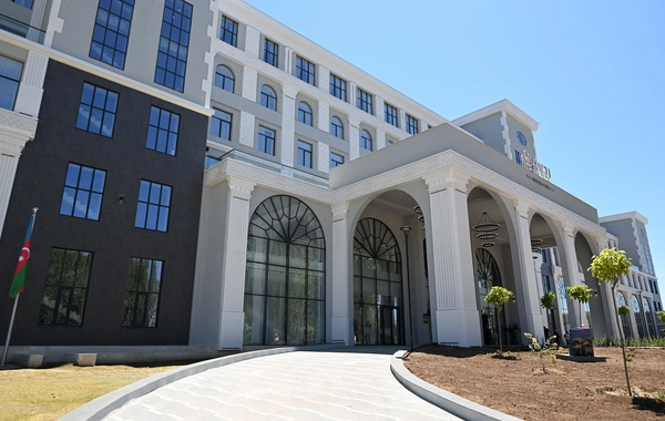 На берегу озера Иссык-Куль состоялось открытие отеля Baku Resort & Spa