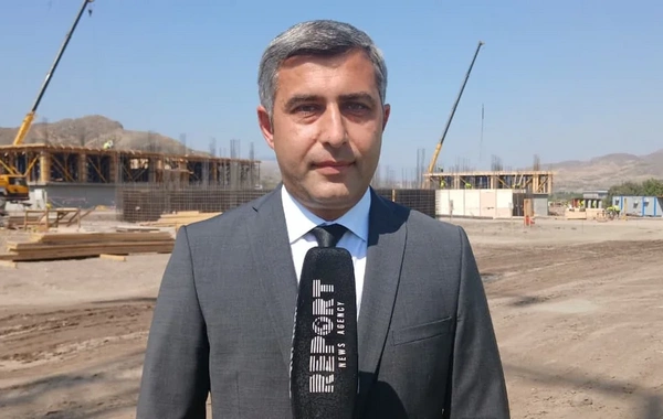 Qubadlıda birinci yaşayış kompleksinin inşasına başlanılıb
