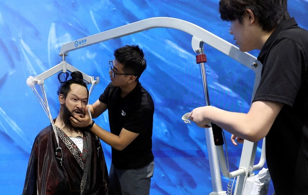 The world's first robot store opened in China