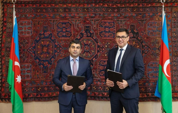 SOCAR и BEOC подписали меморандум о сотрудничестве по месторождениям "Бахар" и "Гум-дениз"