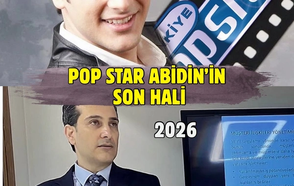 "Popstar" Abidin illər sonra görüntüləndi