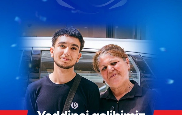 Bizon lotereyasında daha 4 avtomobil sahibini tapıb