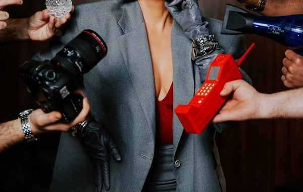 Xalq artistindən FƏRQLİ FOTOSESSİYA