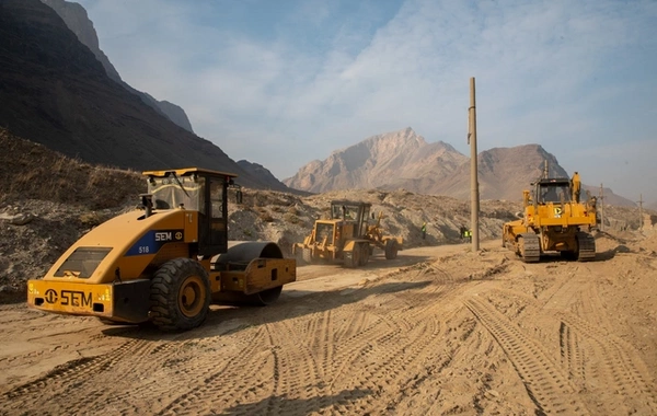 Zəngəzur dəhlizinin Naxçıvandan keçən hissəsində dəmir yolu tikintisindən SON GÖRÜNTÜLƏR