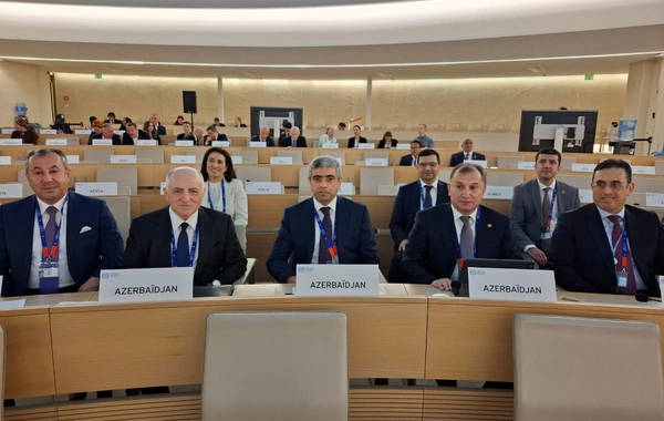 Azərbaycan Həmkarlar İttifaqları Konfederasiyasının sədri BƏT-in sessiyasında çıxış edib