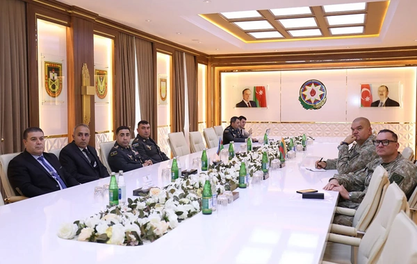Azərbaycan və Litva arasında hərbi təhsil əməkdaşlığı müzakirə edilib
