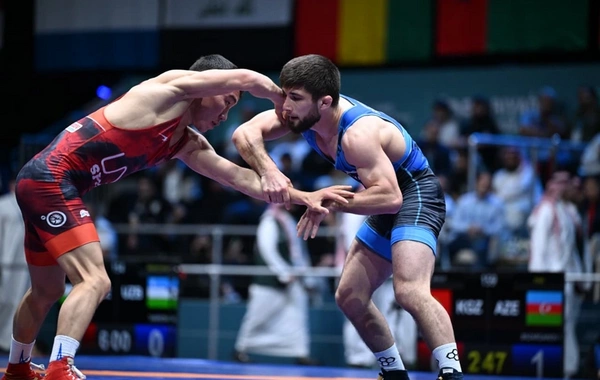 Азербайджанские борцы взяли серебро на Исламиаде