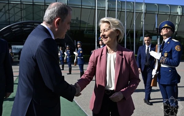 Ursula von der Leyen's visit to Azerbaijan has concluded