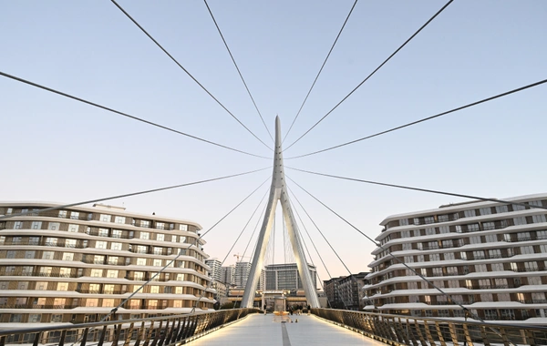 Президент Ильхам Алиев посетил "Баку Белый город"