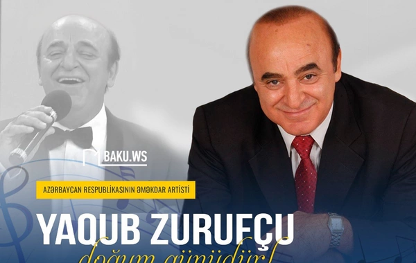 Əməkdar artist Yaqub Zurufçunun doğum günüdür