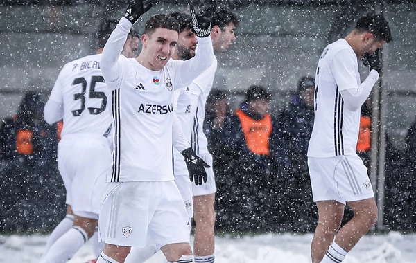 Qarabağ qarlı Şamaxı səfərindən çətin qələbə ilə dönür