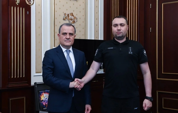 Azərbaycan və Ukrayna arasında intensiv siyasi dialoq müzakirə olunub