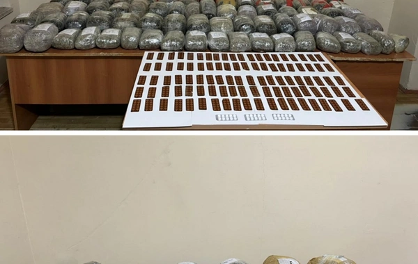 Dekabrda sərhəddə 2 milyon manatlıq qaçaqmal tutulub