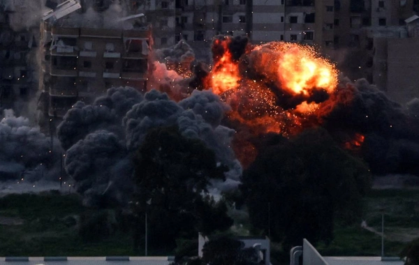 İsrailin hücumlarında Livanda ölənlərin sayı 687-yə çatıb