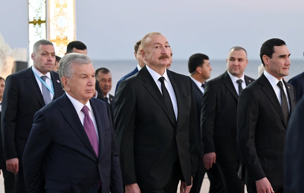 Prezident İlham Əliyev MDB Ölkələrinin Milli Kulinariya Festivalı ilə tanış olub, rəsmi qəbulda iştirak edib