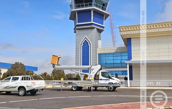 Международный аэропорт Нахчывана возобновил работу и авиарейсы