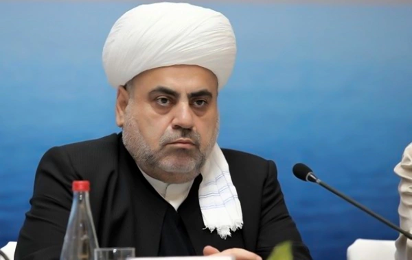 Allahşükür Paşazadə Türkiyədə məktəblərə silahlı hücumlarla əlaqədar başsağlığı verib