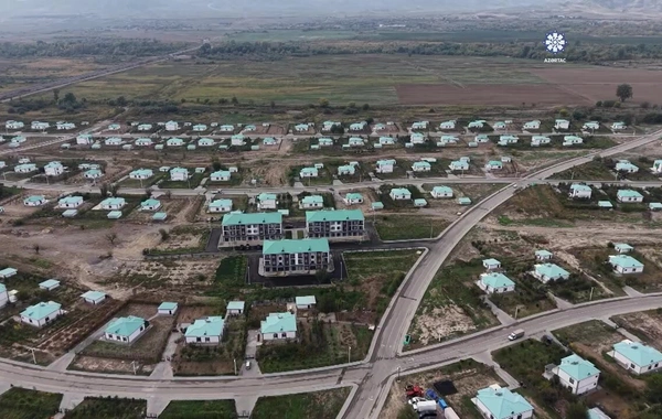 Zəngilan şəhərinin I yaşayış mərhələsi üzrə işlər tamamlanıb