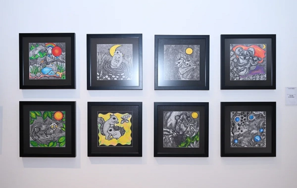 Leyla və Arzu Əliyevalar Tiranada MAMA "Ana təbiət" beynəlxalq incəsənət sərgisinin açılışına qatılıblar