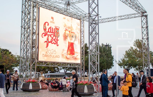 Bakı bulvarında Çay Festivalı keçirilir