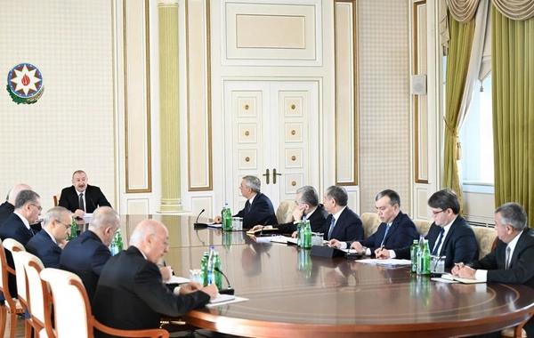 İlham Əliyev: Bu gün ölkəmizdə qazlaşma 96 %-ə çatıb