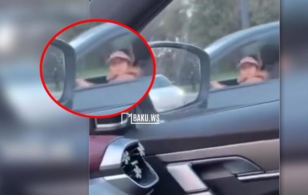 Azyaşlıya sükan həvalə edən sürücü məsuliyyətə cəlb olunub