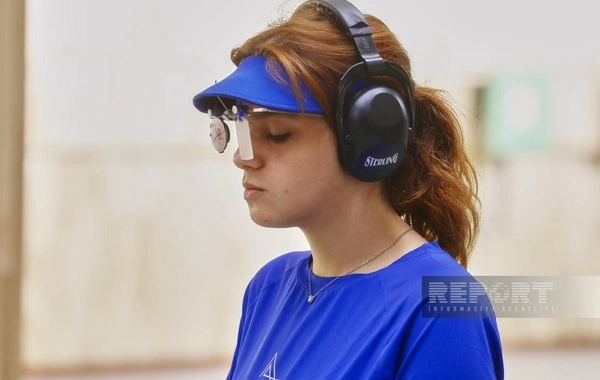 Azerbaijani shooter won a medal at the III CIS Games