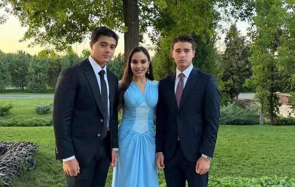 Leyla Əliyevanın Daşkənddən PAYLAŞIMI
