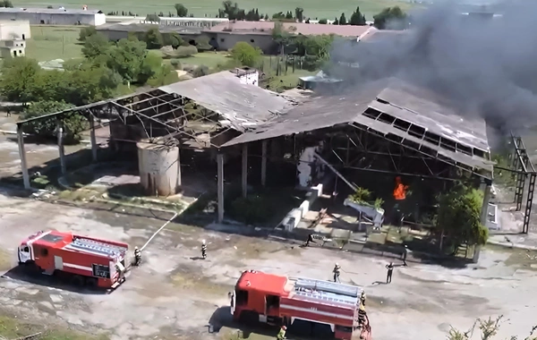 Şamaxı rayonunda kompleks mülki müdafiə təlimi keçirilib