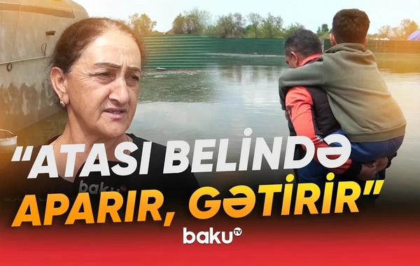 Kür daşdı, Kürdəmirdə evləri su basdı: Heç bir tədbir görülmür